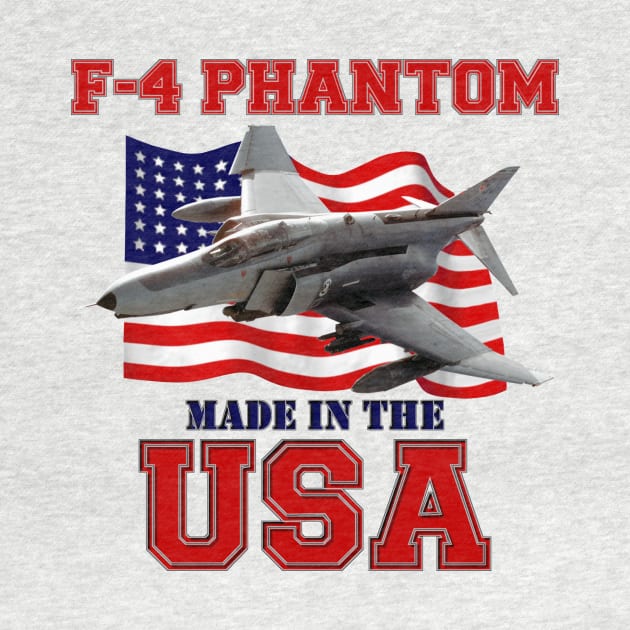 F-4 Phantom USAF Made in the USA by MilMerchant